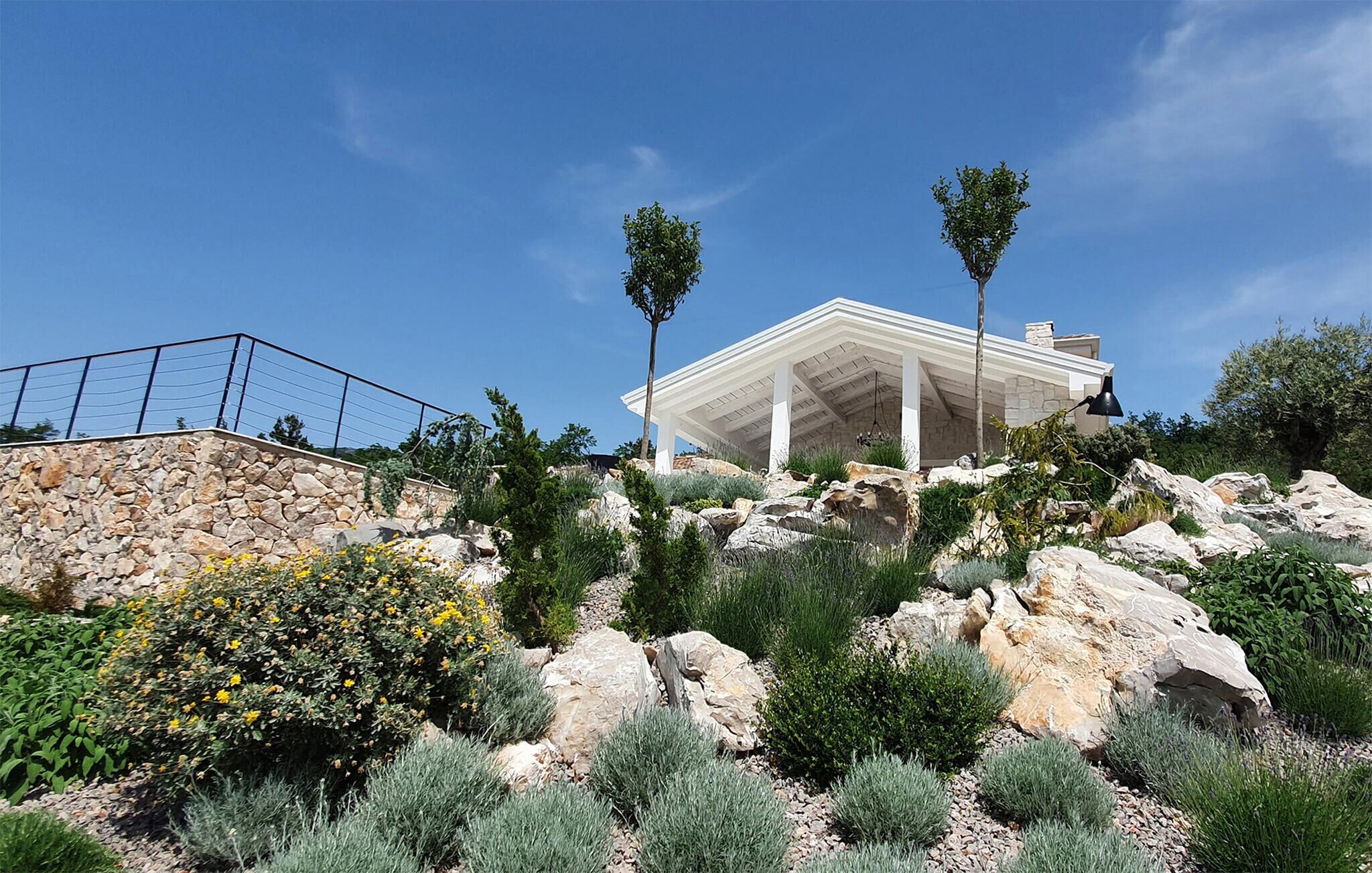 المنطقة المحيطة بالمنشأة