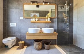 Shower, hair dryer - 3 bedroom stunning home in Jadranovo (Jadranovo)