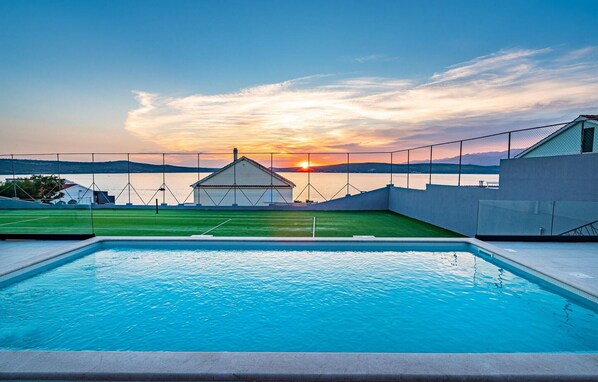 Piscina aquecida