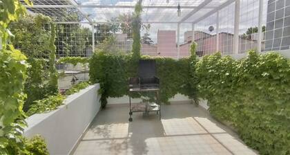 Cálido Departamento Cerca Parque Gral San Martín