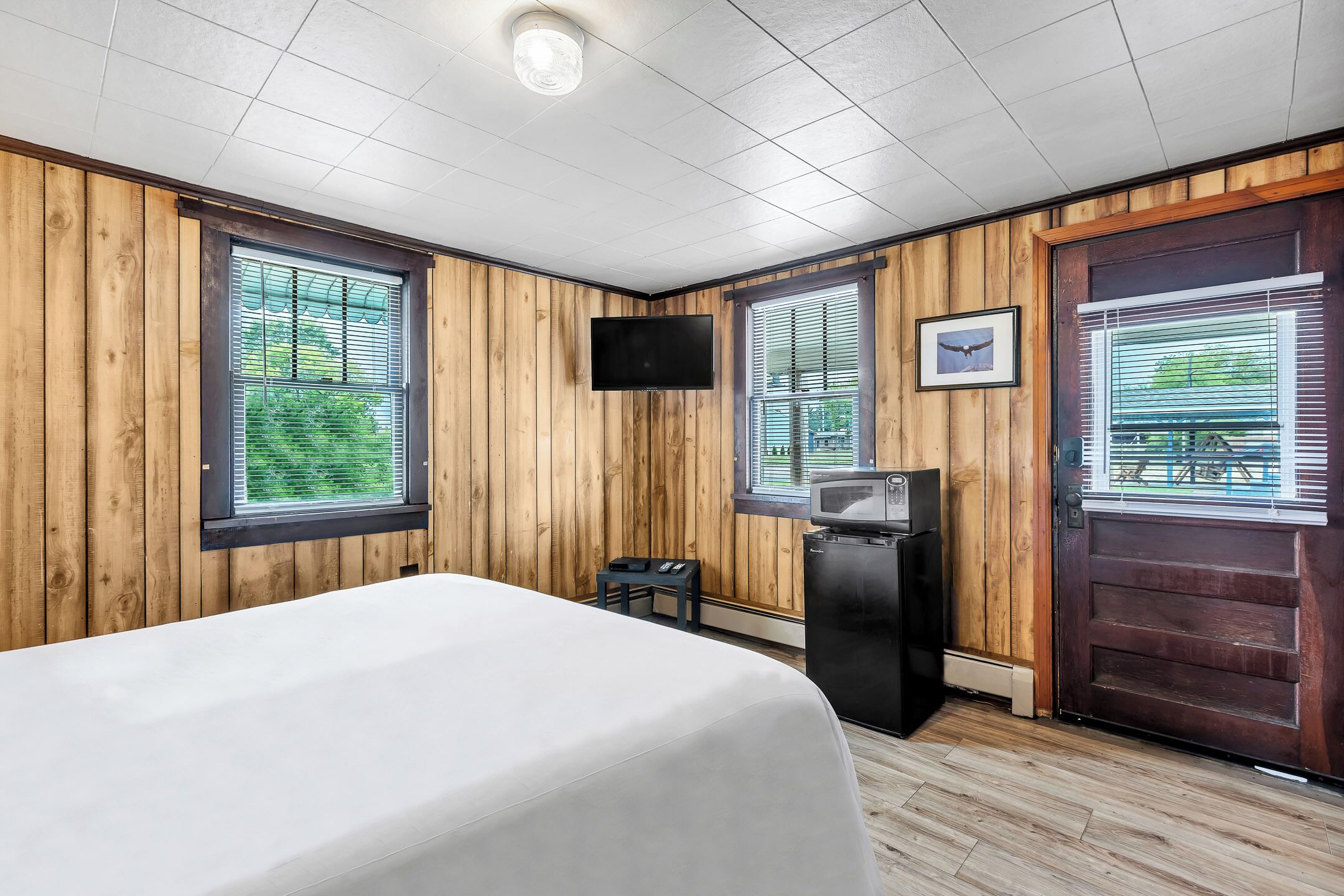 1 chambre, fer et planche à repasser, Wi-Fi, draps fournis