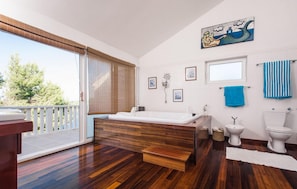 Shower, hair dryer - Beach front home in Vrbanj (Vrbanj)