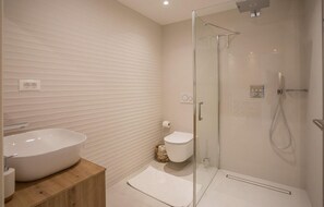 Shower, hair dryer - Villa San Biagio Star (Porec)