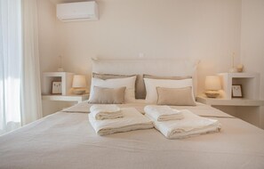 2 多间卧室、免费 WiFi、床单