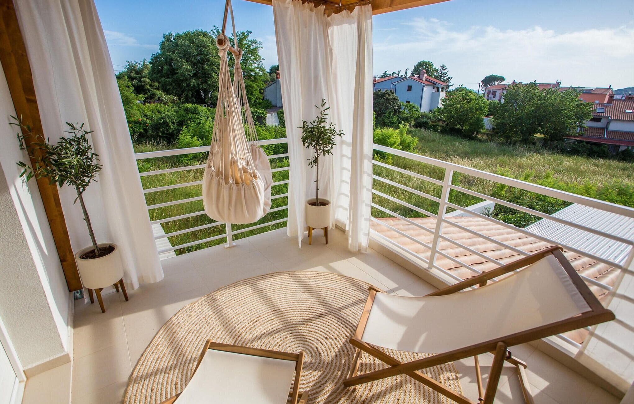 Overnattingsstedets uteområder