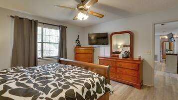 3 Schlafzimmer, Bügeleisen/Bügelbrett, WLAN, Bettwäsche