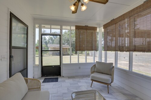 Pet-Friendly Slocomb Vacation Rental w/ Sunroom!