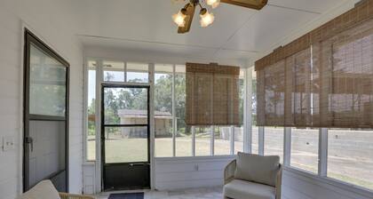 Pet-Friendly Slocomb Vacation Rental w/ Sunroom!