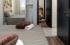 3 camere, culla da viaggio, Wi-Fi gratuito, lenzuola