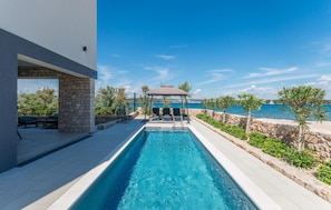 Pool - Lovely home in Pasman (Pasman)