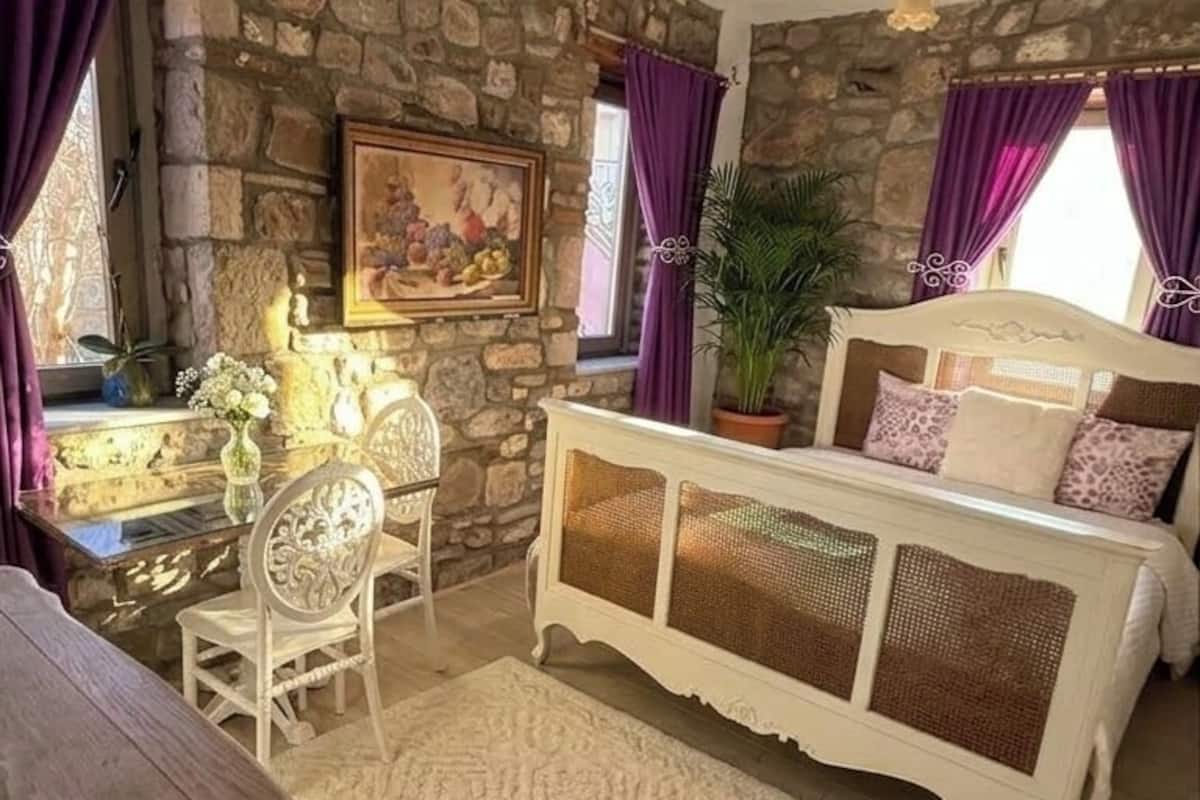 豪華雙人房 | 高級寢具、Select Comfort 床墊、免費無線上網、床單