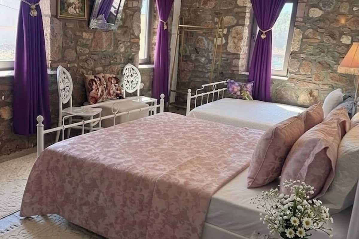 頂級雙床房, 1 間臥室, 非吸煙房, 花園景觀 | 高級寢具、Select Comfort 床墊、免費無線上網、床單