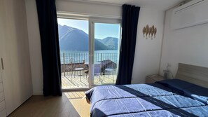 2 dormitorios, tabla de planchar con plancha, cuna de viaje y wifi