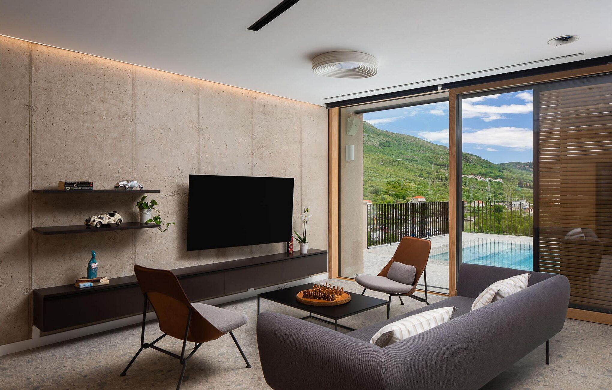 Nice Home In Rozat With Sauna - Dubrovnik