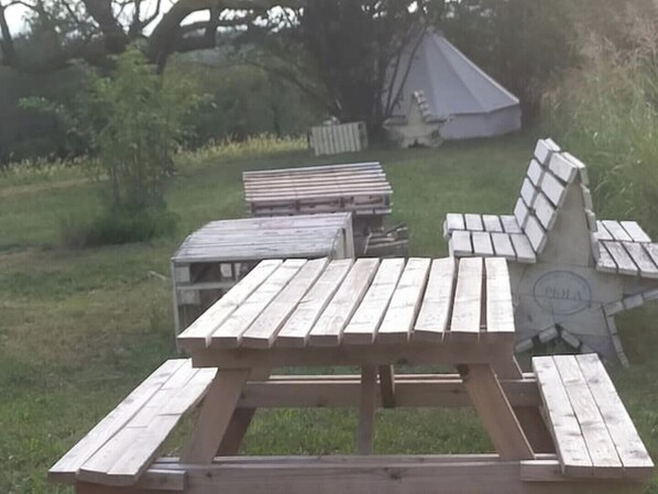 Ristorazione all'aperto