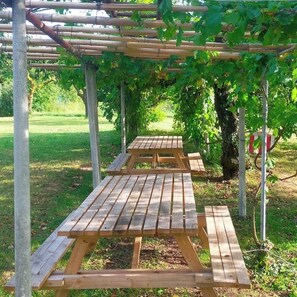 Ristorazione all'aperto