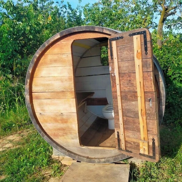 Terrein van de accommodatie