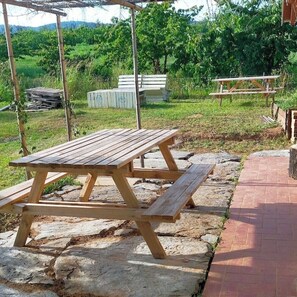 Ristorazione all'aperto