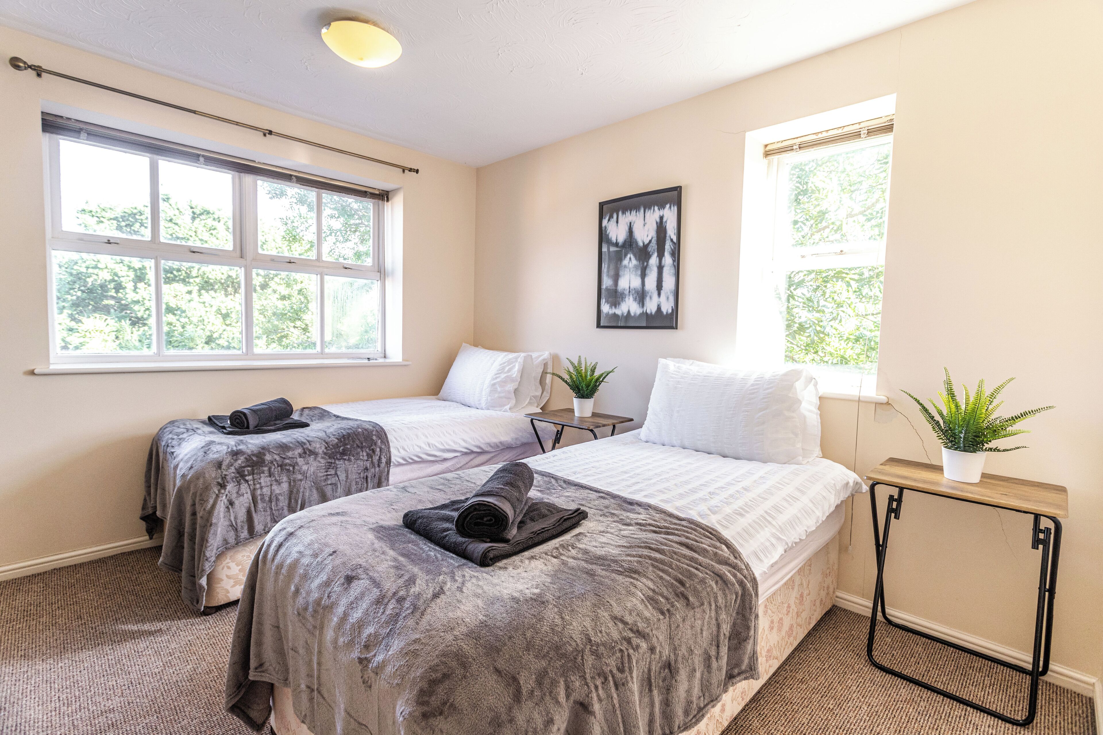 2 chambres, Wi-Fi, draps fournis