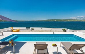 Beheizter Pool