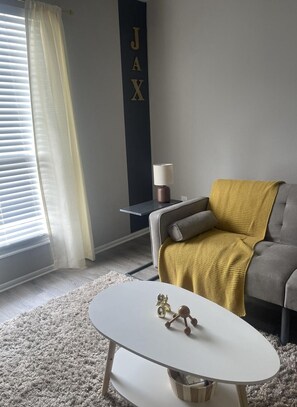 Living area - pool view villa  (Jacksonville)