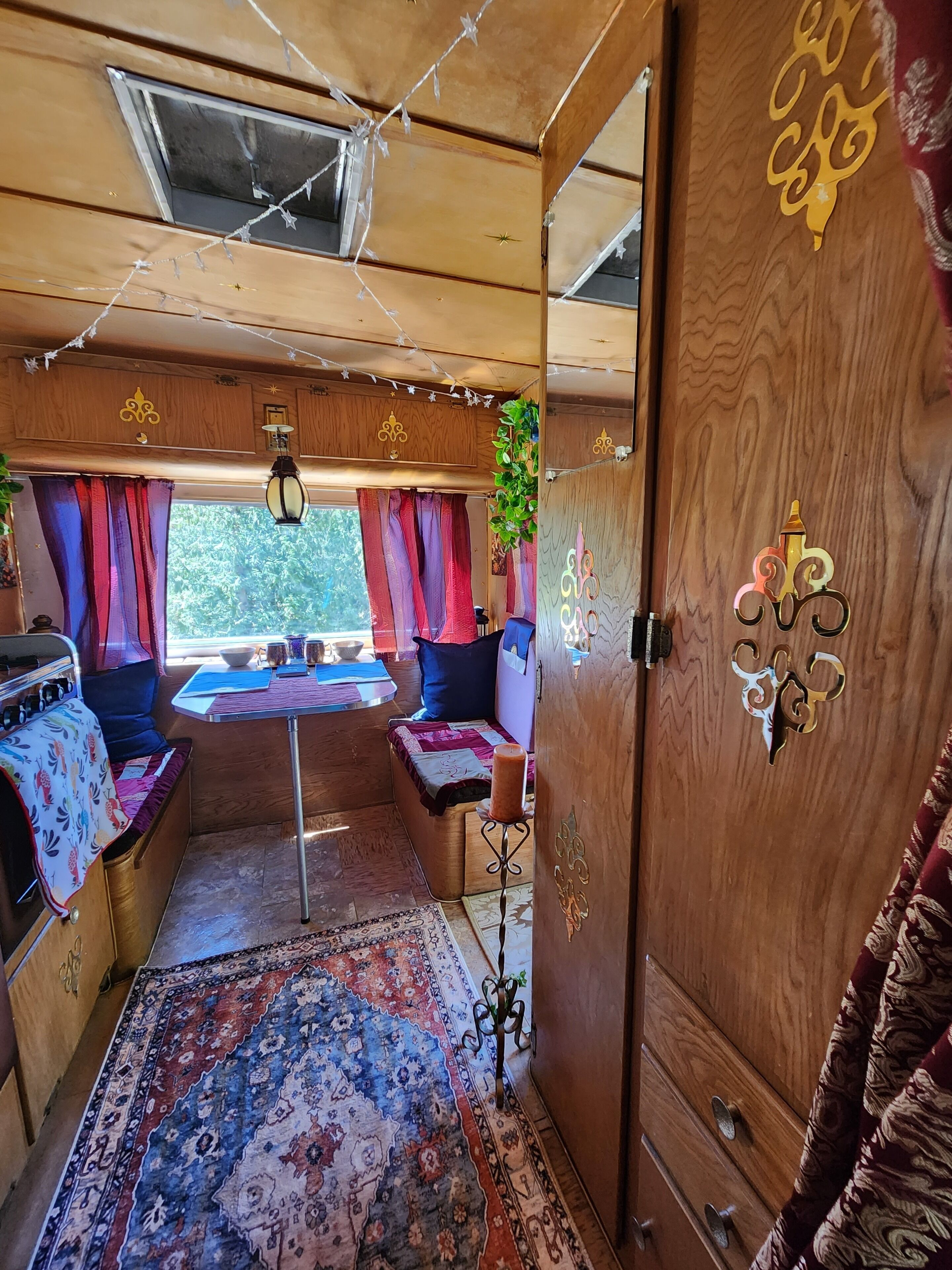 Boho Caravan Themed,  Vintage 1961 Oasis Camper - Monroe, WA