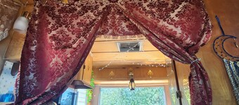 Boho Caravan themed, Vintage 1961 Oasis Camper