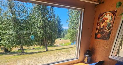 Boho Caravan themed, Vintage 1961 Oasis Camper