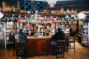 Bar (on property)