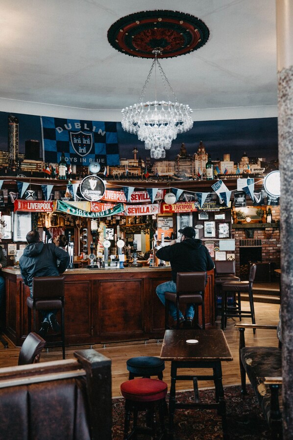 Bar (on property) - Flat Iron Anfield (Liverpool)