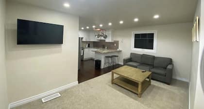 Lovely one bedroom apartment on a river