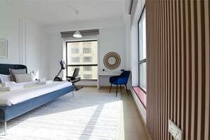 Room - 2ndhome - Bright and Spacious, Next to the Beach (Dubai)