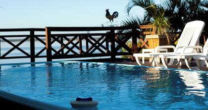 Cozy house, spectacular nature! Come enjoy with your family or friends!