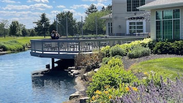 Parco della struttura