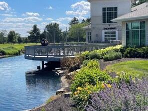 المنطقة المحيطة بالمنشأة