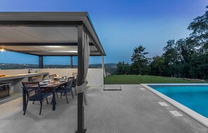Pool - 3 bedroom awesome home in Labin (Labin)