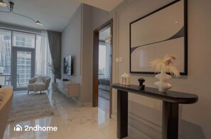 Living area - A gem in the middle of Dubai by 2ndhome - 3550 (Dubai)