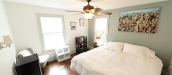 Spacious Park Ave Retreat with a Hot Tub and AC!