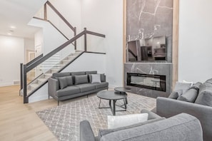 تلفزيون، مدفأة