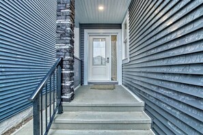 تفاصيل الفندق من الخارج