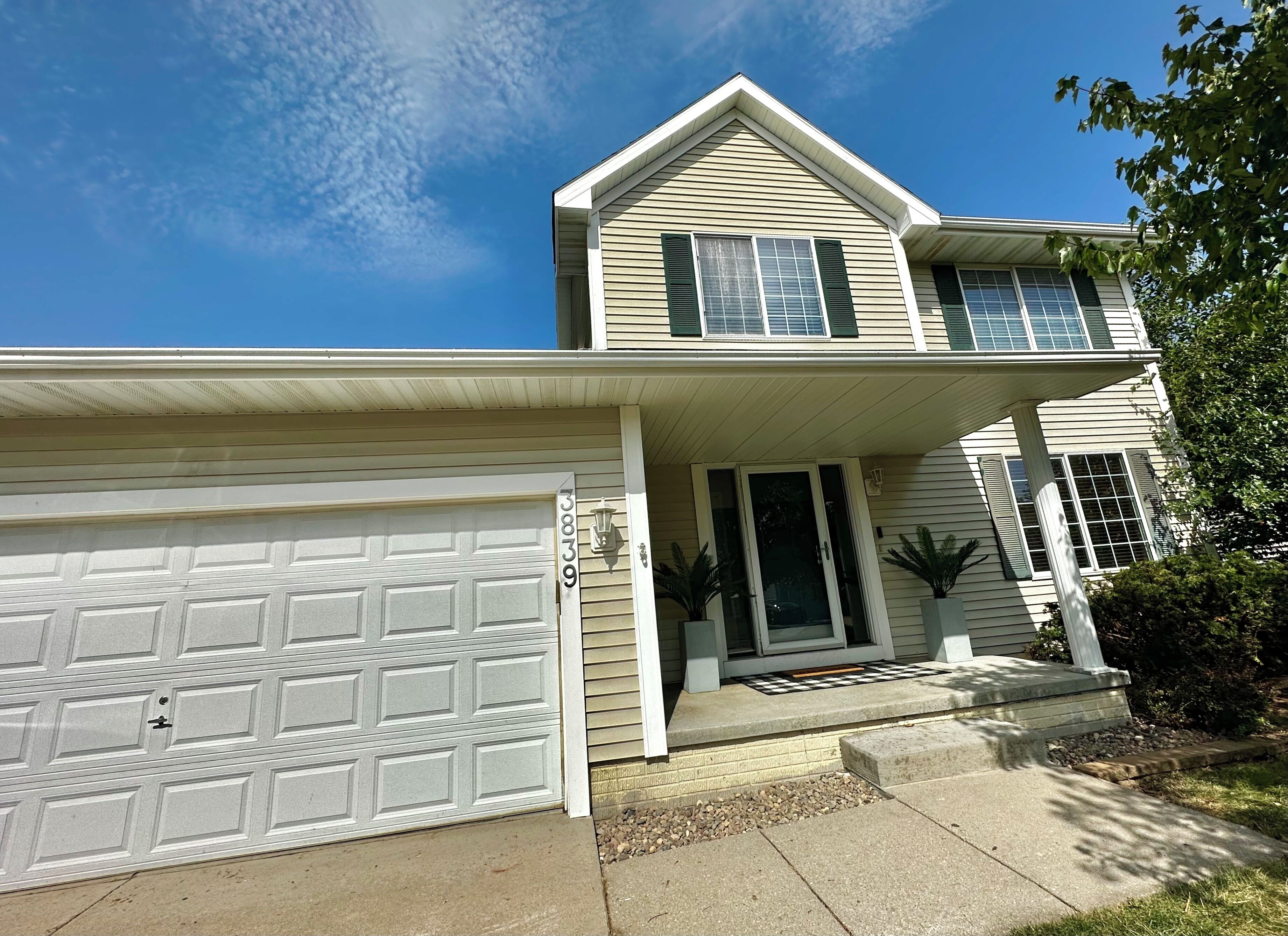 Détail de l’extérieur