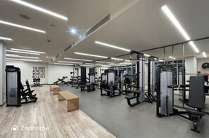 Fitness facility - Serene and Light Living in Sunrise Bay - 660 (Dubai)