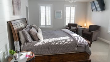 1 chambre, fer et planche Ă repasser, Wi-Fi, draps fournis