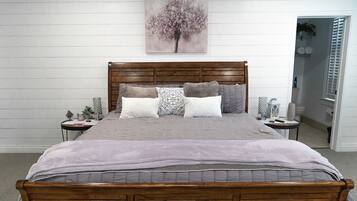 1 chambre, fer et planche Ă repasser, Wi-Fi, draps fournis