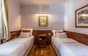 2 chambres, lit parapluie, Wi-Fi gratuit, draps fournis