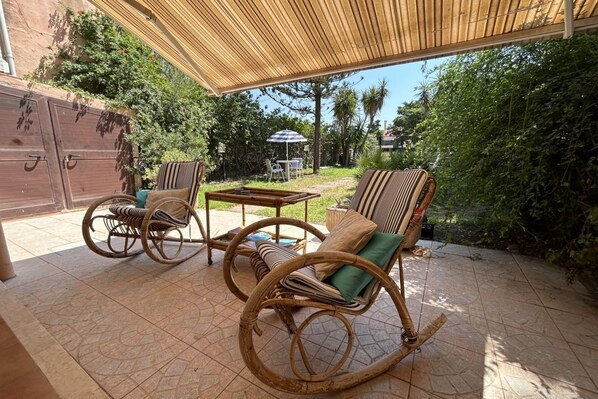 Terraza o patio
