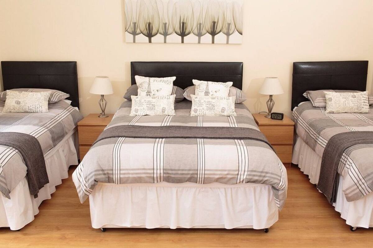 1 habitación, wifi gratis y ropa de cama