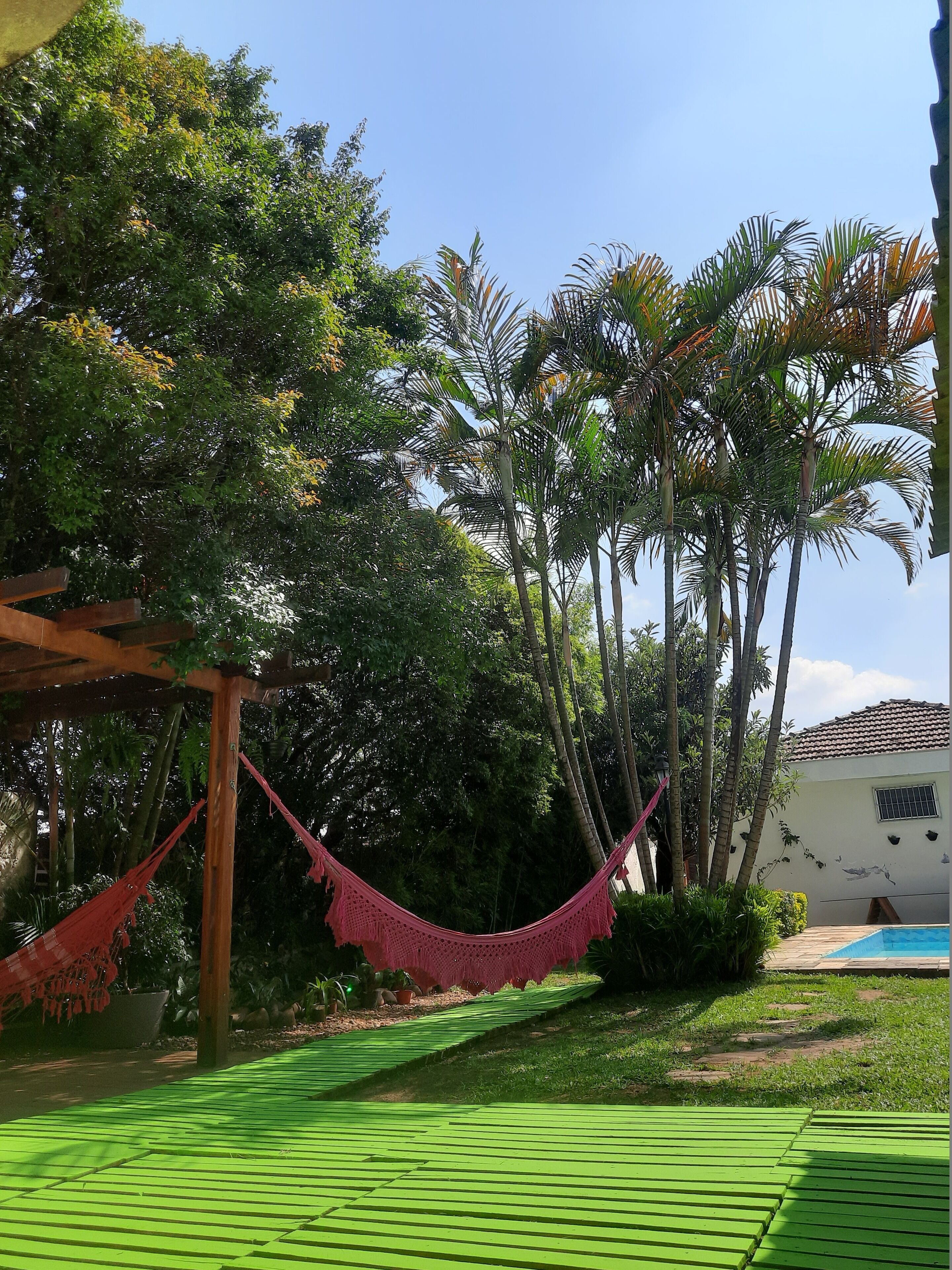 Overnattingsstedets uteområder