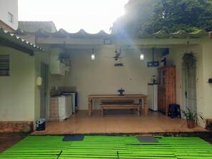 Udendørs spisemuligheder