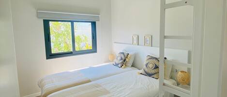 2 soveværelser, strygejern/strygebræt, Wi-Fi, sengetøj